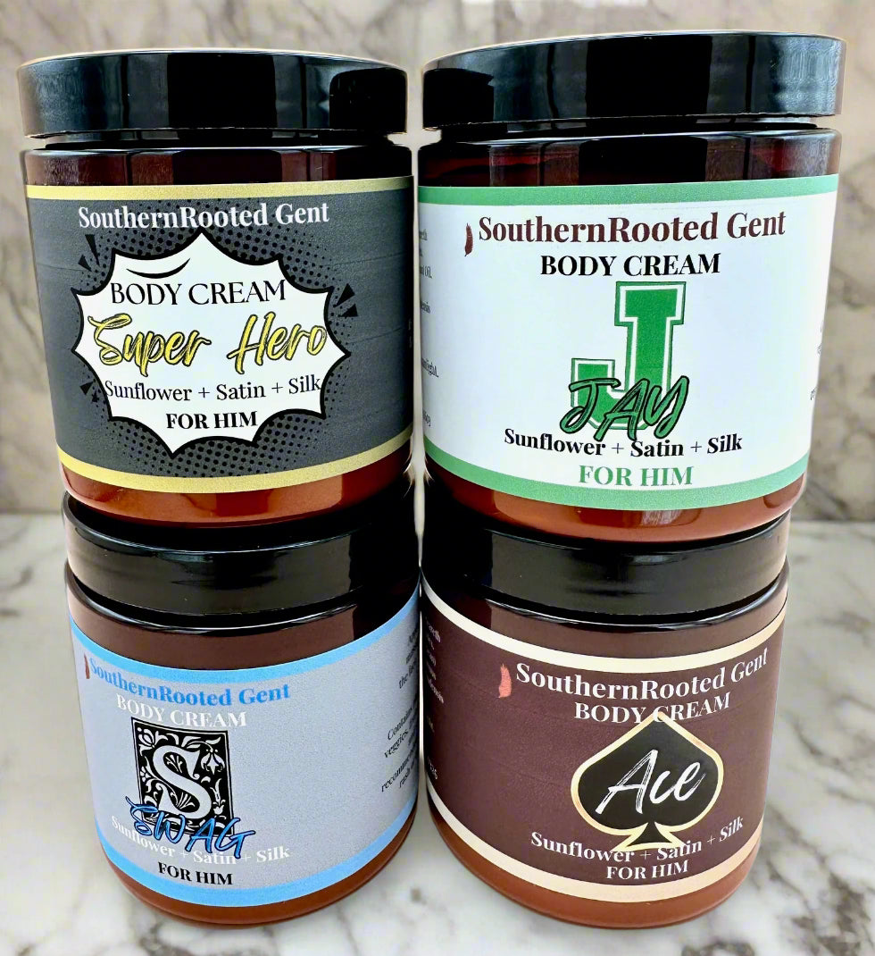 SouthernRooted Gent Body Cream