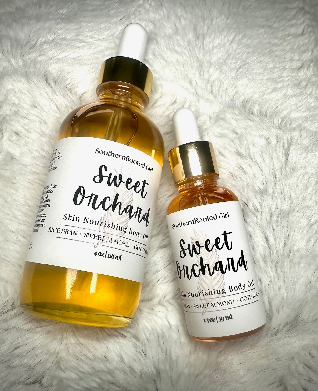 Sweet Orchard Body Oil