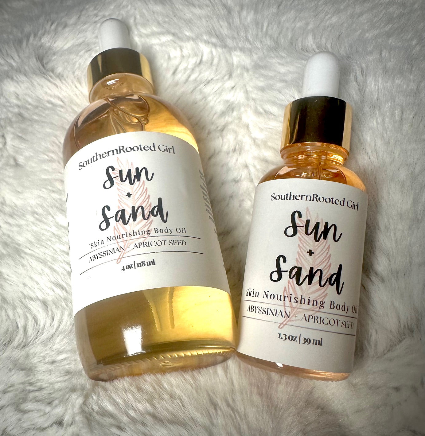 Sun + Sand Body Oil