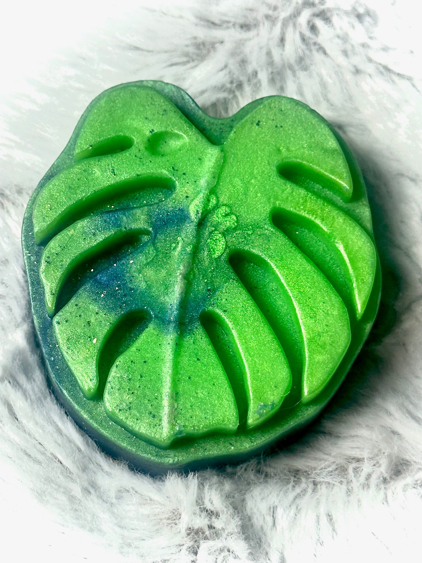 Monstera Leaf Hemp Glycerin Soap