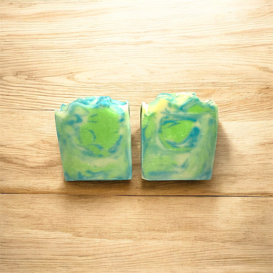 "Matcha Love" Shea + Sunflower Handmade Soap