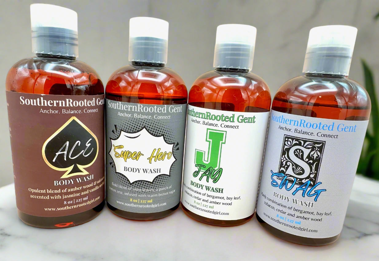 SouthernRooted Gent Body Wash