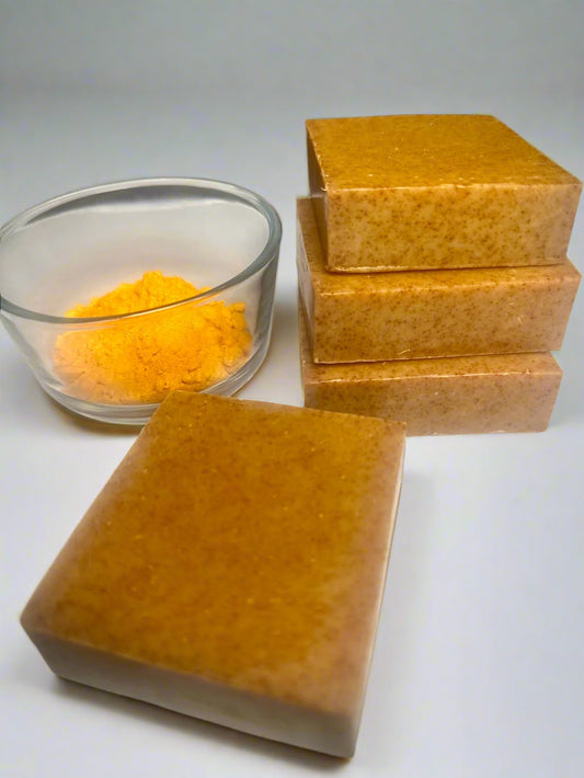 Turmeric + Apricot Body and Facial Bar