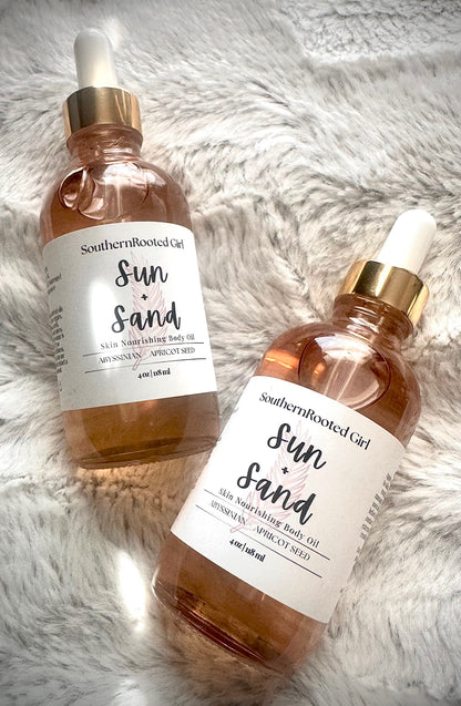 Sun + Sand Body Oil