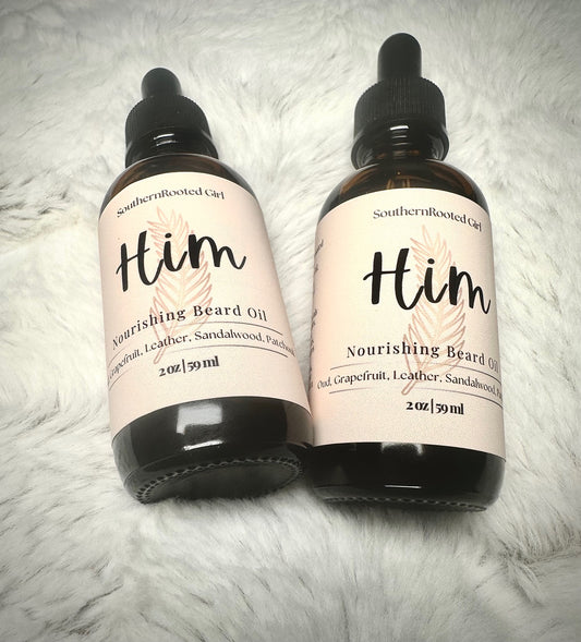 "Him" Nourishing Beard Oil