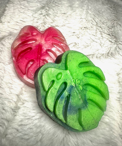 Monstera Leaf Hemp Glycerin Soap