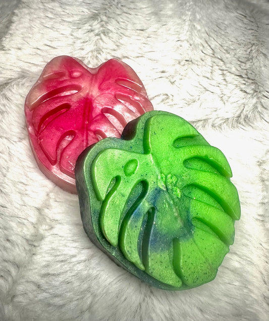 Monstera Leaf Hemp Glycerin Soap