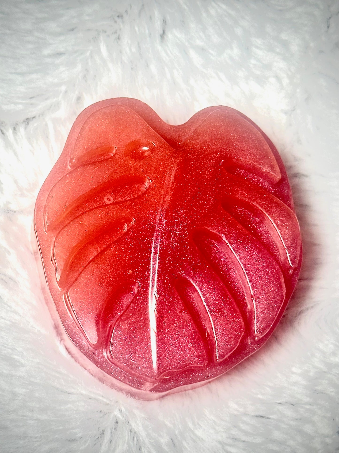 Monstera Leaf Hemp Glycerin Soap