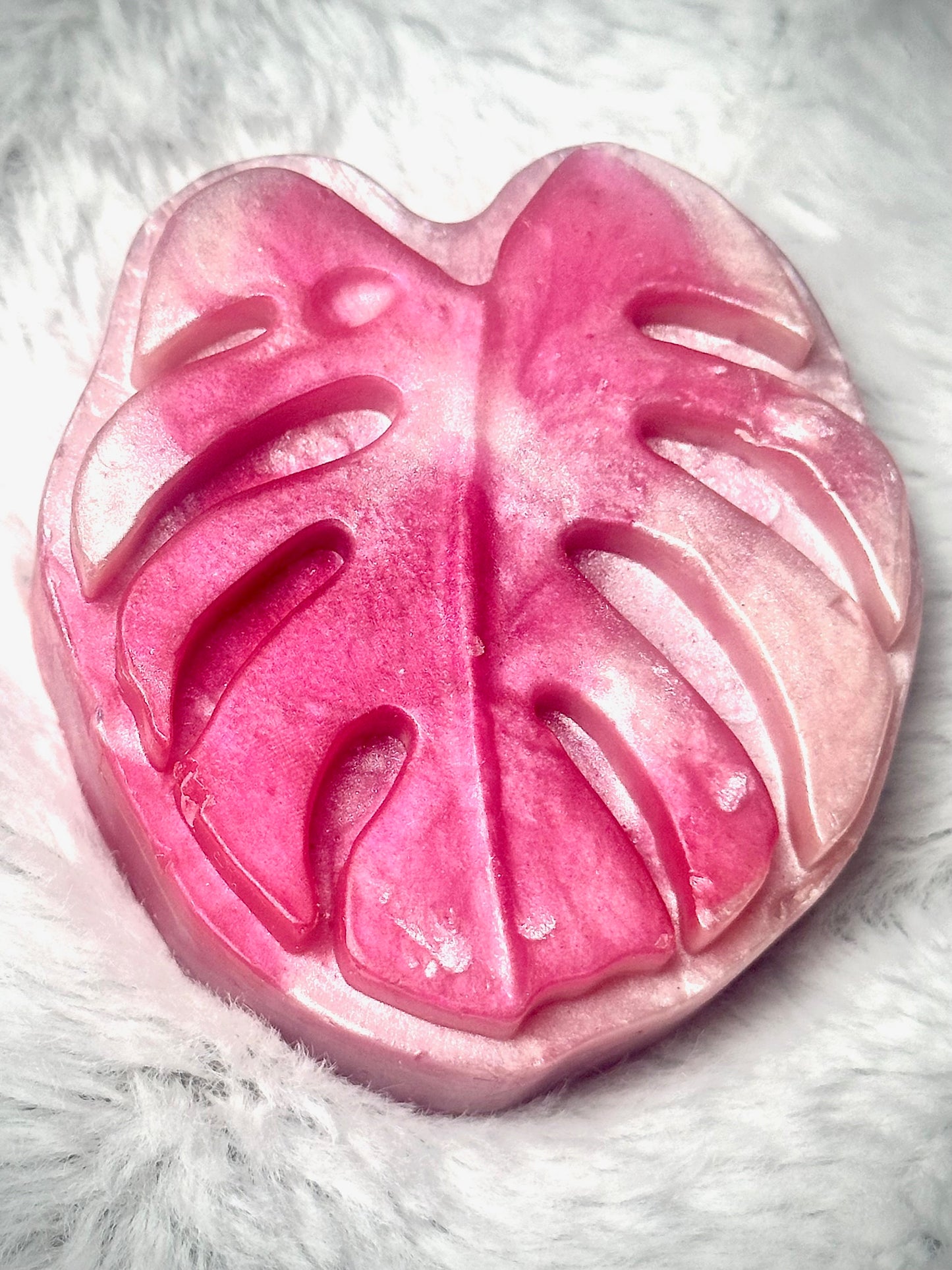 Monstera Leaf Hemp Glycerin Soap