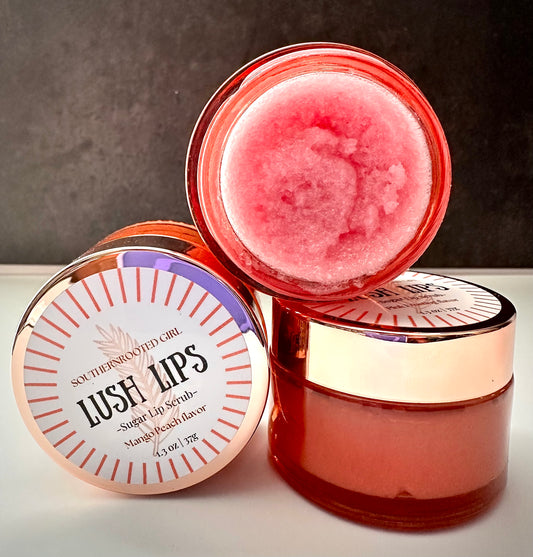 Lush Lips Sugar Lip Scrub