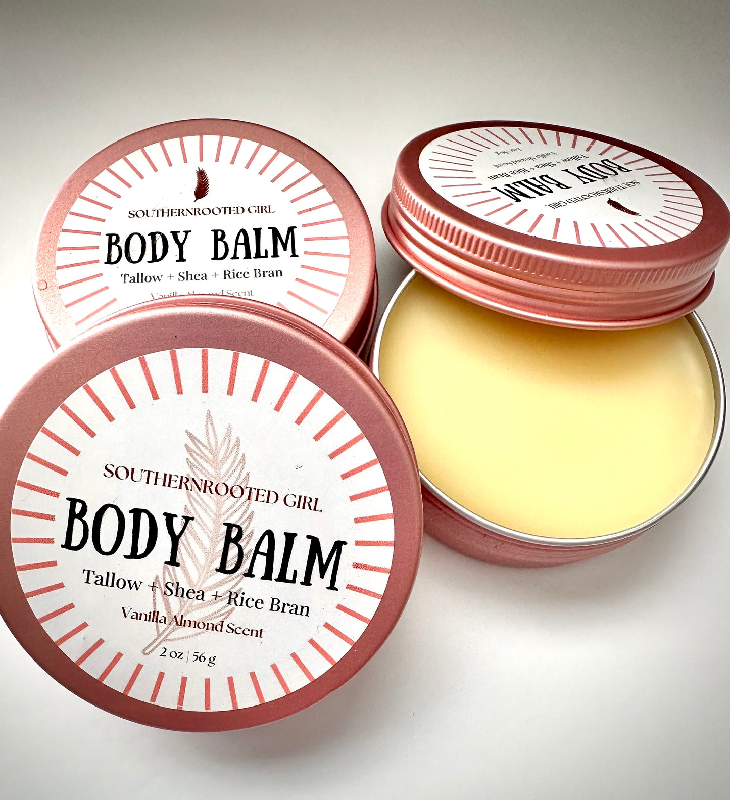 Tallow Body Balm
