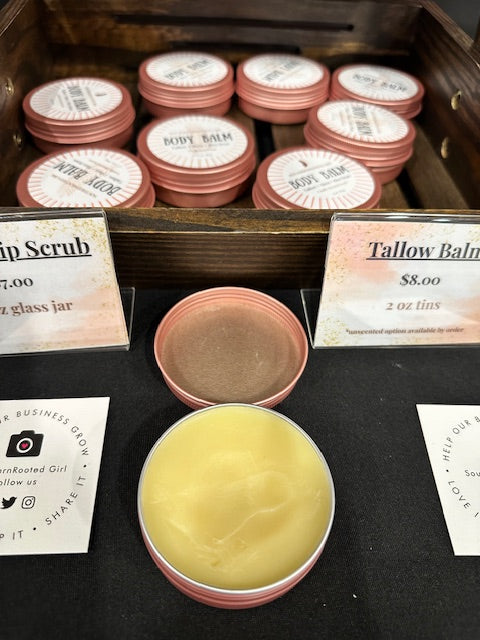 Tallow Body Balm