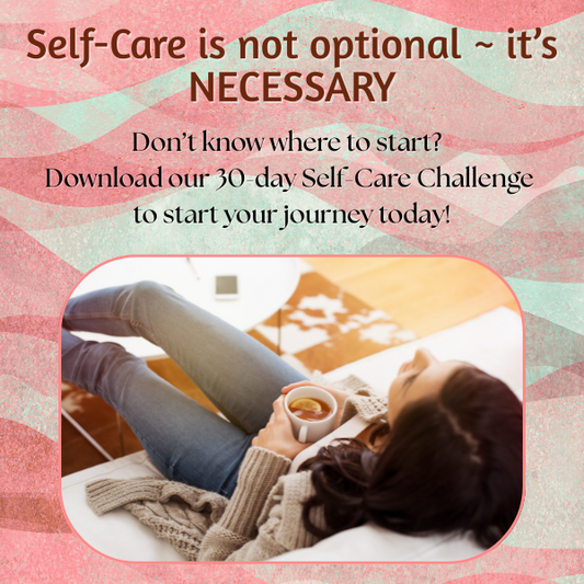 30 Day Self-care Challenge Download