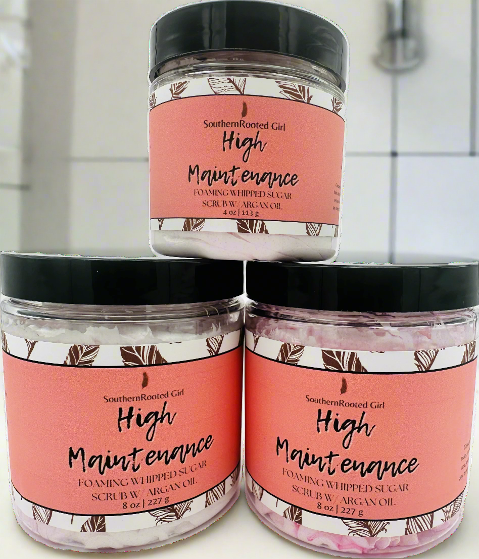 Foaming Sugar Scrub